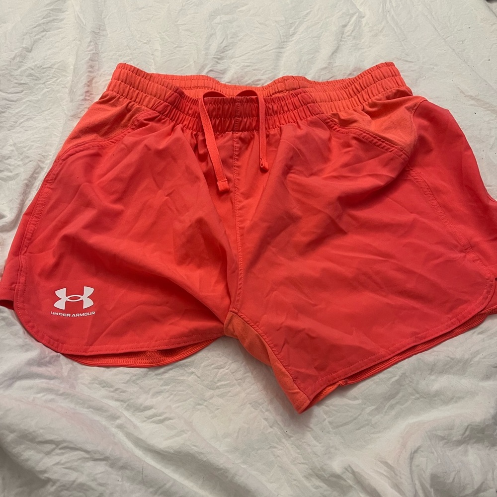 Under Armour Women's Red Shorts